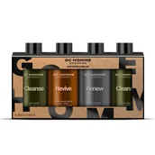 Zestawy kosmetyków męskich - Luxury Bathing GC Homme Linia Do Kąpieli Zestaw Do Pielęgnacji Ciała - miniaturka - grafika 1