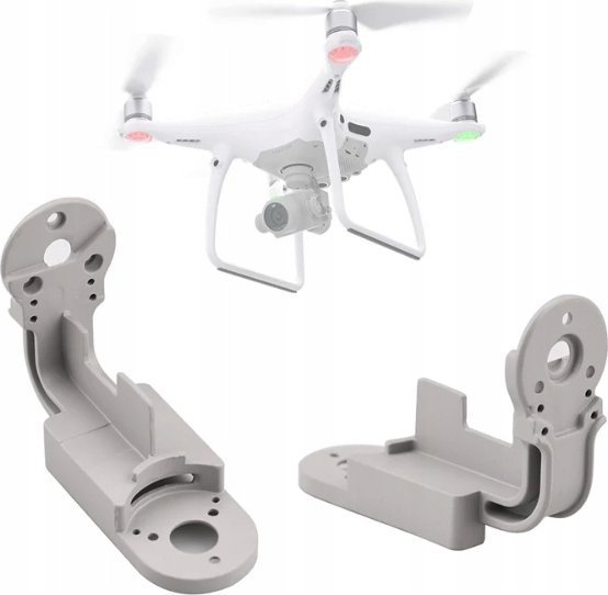 BRDRC RAMIE GIMBALA DO DJI PHANTOM 4 PROFFESIONAL / ADV.