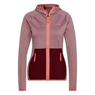 Bluzy damskie - adidas Damska bluza W Txfloocelt Hj, wielokolorowy (Malmag/Rojsom), S - miniaturka - grafika 1