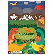 Petit Collage Petit Collage, naklejki z planszą Dinozaur