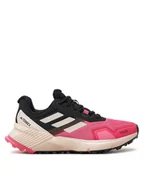 Buty trekkingowe damskie - adidas Buty do biegania Terrex Soulstride RAIN.RDY IG4177 Różowy - miniaturka - grafika 1