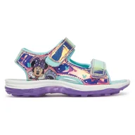 Buty dla dziewczynek - Mickey&Friends CP76-SS25-247DSTC Fioletowy - miniaturka - grafika 1