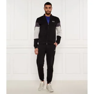 EA7 Dres Regular Fit - Dresy męskie - miniaturka - grafika 1