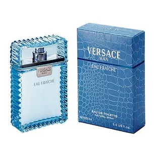 Versace Man Eau Fraiche Woda toaletowa 50ml - Wody i perfumy męskie - miniaturka - grafika 1