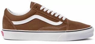 Buty dla chłopców - Vans Skate Old Skool BROWN/WHITE buty letnie męskie - 39EUR - grafika 1