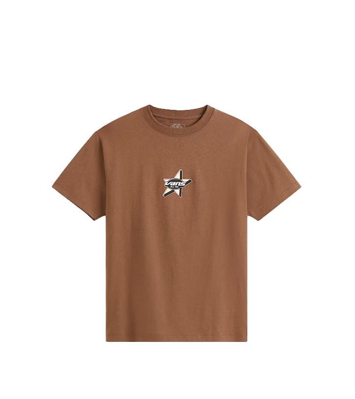 T-shirt Męski VANS Starmarked SS Tee Vintage Cocoa VN000SWWFST1 M