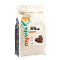 Zdrowa żywność - MyVita Ciemne morele, suszone owoce, 1000 g - miniaturka - grafika 1