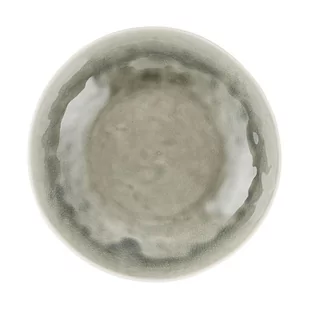 Talerz Głęboki Szary Z Kamionki 21 Cm Opal Grey Villa Italia - Talerze - miniaturka - grafika 1