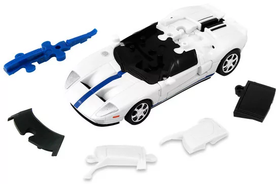 Eureka puzzle 3D Cars, Ford GT