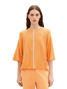 TOM TAILOR Damski sweter 1035299, 29751 - Bright Mango Orange, XXL - Swetry damskie - miniaturka - grafika 1