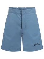 Spodenki damskie - Jack Wolfskin Szorty funkcyjne "Sun" w kolorze niebieskim - miniaturka - grafika 1
