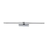 Lampy ścienne - Italux Minimalistyczny kinkiet podłużny lampa ścienna Clara 1x12W LED chrom MB14408-01L CH - opakowanie zastępcze - towar pełnowartościowy - miniaturka - grafika 1