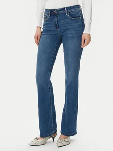 Morgan Jeansy 251-PNITRA Niebieski Bootcut Fit - Spodnie damskie - miniaturka - grafika 1