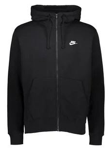 Nike Bluza "NSW Club" w kolorze czarnym - Bluzy męskie - miniaturka - grafika 1