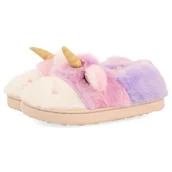 Kapcie damskie - GIOSEPPO Elmira, kapcie, wielokolorowe, 26 EU, Biały, 26 EU - miniaturka - grafika 1