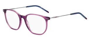 Okulary HUGO HG-1213-B3V. Okulary, Kolor fioletowy. Kobieta. - Okulary przeciwsłoneczne - miniaturka - grafika 1