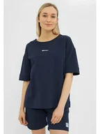 Koszulki i topy damskie - Bench Koszulka "Regina" w kolorze granatowym - miniaturka - grafika 1