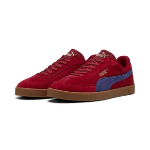 Męskie Sneakersy PUMA PUMA CLUB II ERA SUEDE 40071704 – Bordowy - Sneakersy męskie - miniaturka - grafika 1
