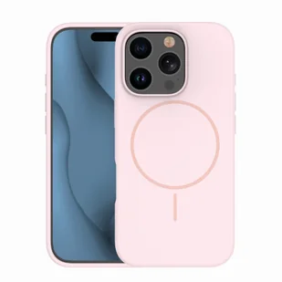 Etui Thin Mag Safe Case do Apple iPhone 15 - Różowy - Etui i futerały do telefonów - miniaturka - grafika 1