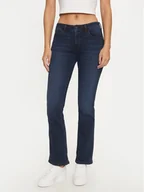 Spodnie damskie - Wrangler Jeansy 112342797 Granatowy Bootcut Fit - miniaturka - grafika 1