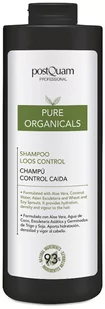 Szampon przeciw wypadaniu włosów Postquam Pure Organicals Shampoo Loos Control 400 ml (8432729074642) - Szampony do włosów - miniaturka - grafika 1