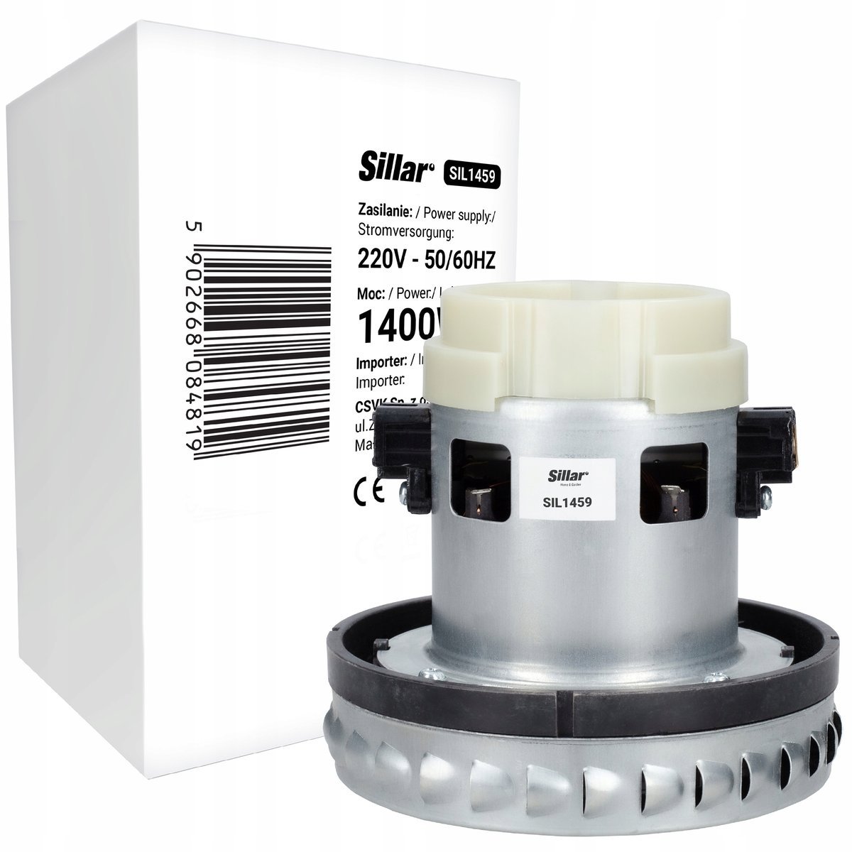 Silnik turbina 1400W do odkurzacza Karcher SE 4001 WD2 WD3 MV2 MV3 WD 3.200