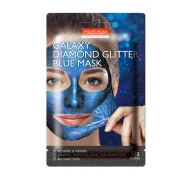 Maseczki do twarzy - Purederm Galaxy glitter maseczka DIAMENT ADS475 - miniaturka - grafika 1