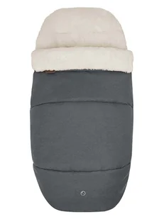 Maxi-Cosi Śpiworek 2w1 "Winter" w kolorze antracytowym - 83 x 46 cm - Akcesoria do wózków - miniaturka - grafika 1