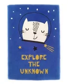 Notesy i bloczki - Notes pluszowy A5/80K Explore EASY - Easy Stationery - miniaturka - grafika 1