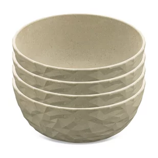 Koziol Miseczka Club Desert Sand 5004700 4 x 700 ml - Miski i półmiski - miniaturka - grafika 1