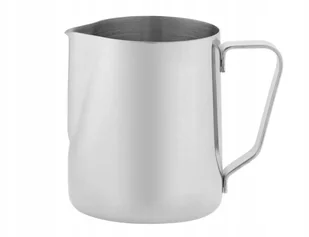 Dzbanek 0,6 l do spieniania mleka, ze stali nierdzewnej TECHNICA, Silver Line - Akcesoria i części do ekspresów do kawy - miniaturka - grafika 1