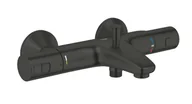 Baterie wannowe i prysznicowe - Grohe QuickFix Precision Start - Termostatyczna bateria wannowa, Matte Black 345982430 - miniaturka - grafika 1