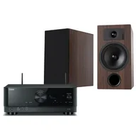 Zestawy stereo - Zestaw stereo YAMAHA RX-V6A + INDIANA Line Tesi 3 Mocca - miniaturka - grafika 1