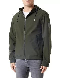 JACK & JONES Męska kurtka JJEBASIC Softshell Hood NOOS, Rosin, L, rodzynka - Kurtki męskie - miniaturka - grafika 1