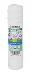 Filtr Do Wody Wkład 10'' Sznurkowy 20 Mikron - Wkłady filtrujące - miniaturka - grafika 1