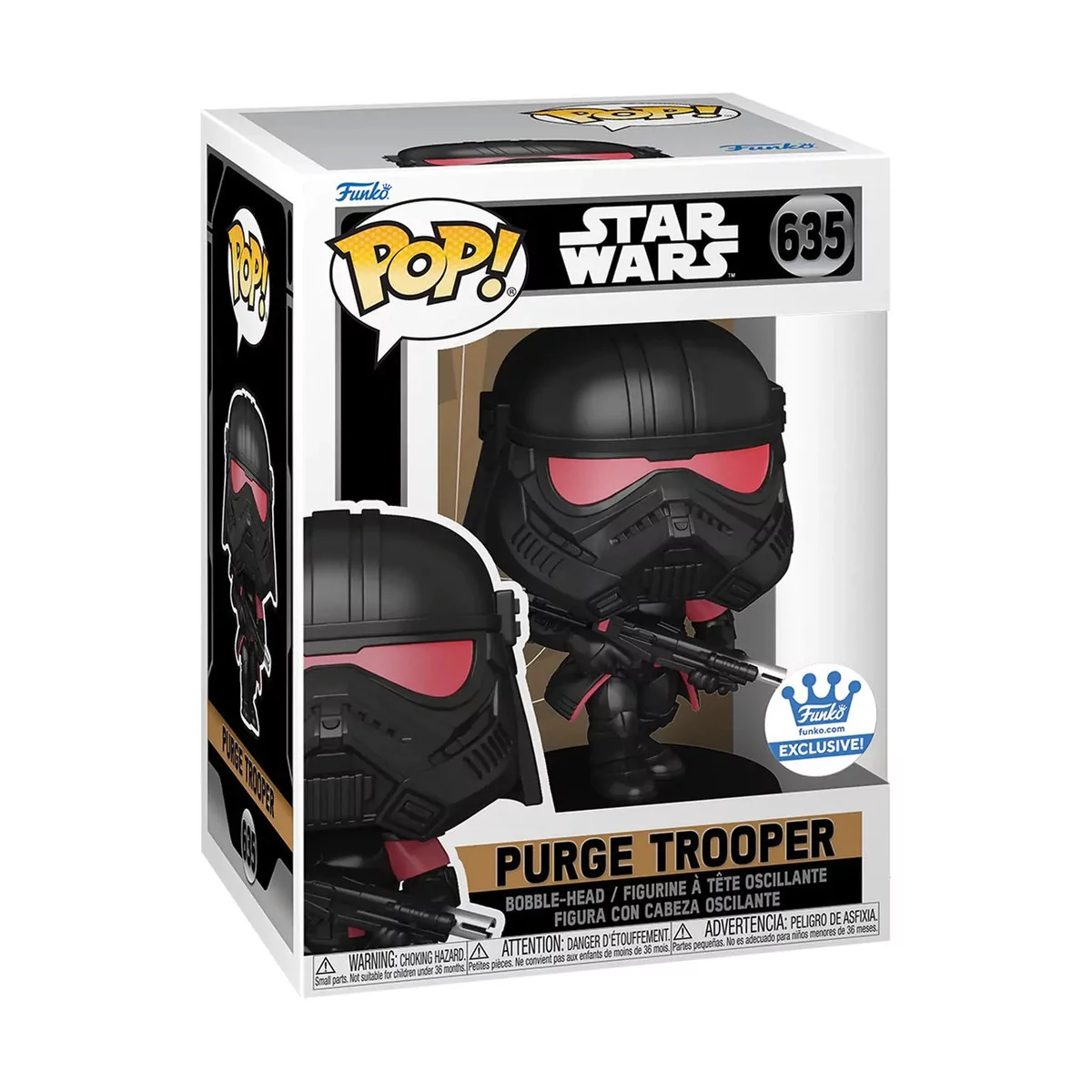 Funko POP! Purge Trooper 635 - Star Wars
