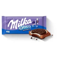 Czekolada - Milka Czekolada Oreo Sandwich 92g CMIL.1466 - miniaturka - grafika 1