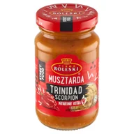 Musztardy - Roleski VIVIO Musztarda Trinidad Scorpion 210g słoik - miniaturka - grafika 1