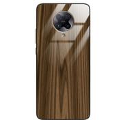 Etui i futerały do telefonów - Etui drewniane Xiaomi Redmi K30 Pro Premium Wood Brown Forestzone Glass - miniaturka - grafika 1