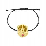 Bransoletki - Bransoletka Złota Bośniacko-Chorwacki Pies Pasterski 925 Kobieta GRAWER - miniaturka - grafika 1