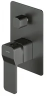 Baterie podtynkowe - Omnires Slide bateria prysznicowo-wannowa podtynkowa grafit SL7735GR 5902539833898 - miniaturka - grafika 1