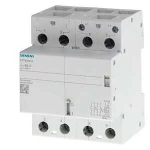 Siemens Przekaźnik bistabilny 40A 4Z 230VAC 5TT4464-0 5TT4464-0 - Bezpieczniki elektryczne - miniaturka - grafika 1