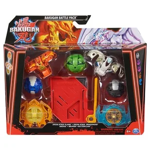 Bakugan 3.0 Mega rozgrywka - Dom i ogród - miniaturka - grafika 1