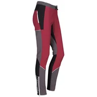 Spodnie sportowe damskie - Spodnie damskie High Point Gale 3.0 Lady Pants Rozmiar: XS / Kolor: szary/czerwony - miniaturka - grafika 1