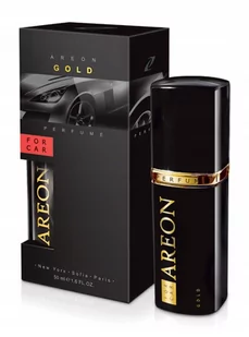 AREON Areon luksusowy odświeżacz powietrza Auto perfum Deodorant (złoty 50 ML) - Zapachy samochodowe - miniaturka - grafika 2