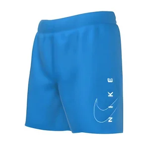 Szorty kąpielowe dziecięce Nike Split Logo 4" Volley - Odzież sportowa dziecięca - miniaturka - grafika 1