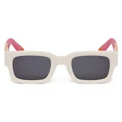 Okulary przeciwsłoneczne - ROXY RX67777 Biały - miniaturka - grafika 1