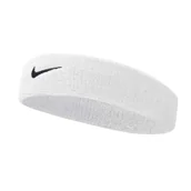 Ściągacze i opaski sportowe - Opaska NIKE SWOOSH HEADBAND - miniaturka - grafika 1