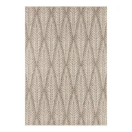 Dywany zewnętrzne - Brązowobeżowy dywan odpowiedni na zewnątrz NORTHRUGS Pella, 70x140 cm - miniaturka - grafika 1