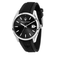 Zegarki męskie - Zegarek Maserati Attrazione R8851151004 Black - miniaturka - grafika 1